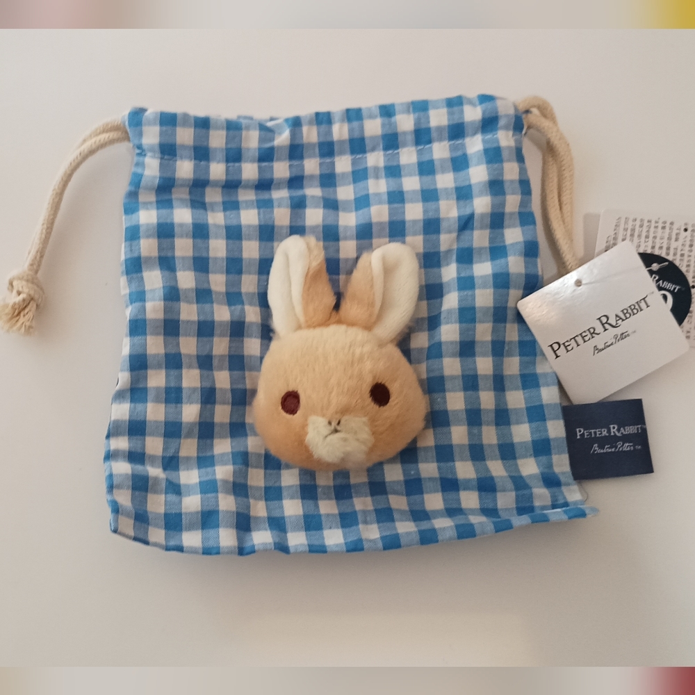Peter Rabbit drawstring bag